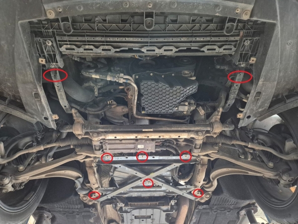 Scut motor Porsche Macan 1