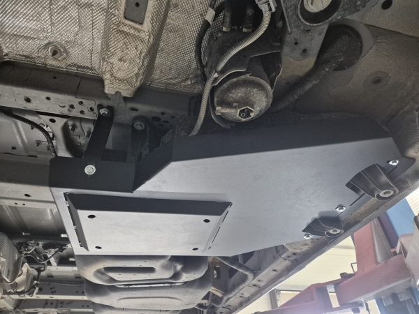 Scut rezervor AdBlue Ford Transit Custom 4