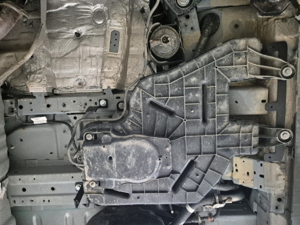 Scut rezervor AdBlue Ford Transit Custom 2