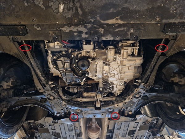 Scut motor Renault Symbioz  1