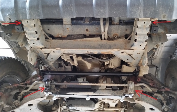 Scut motor Nissan Pick Up (D22) 2