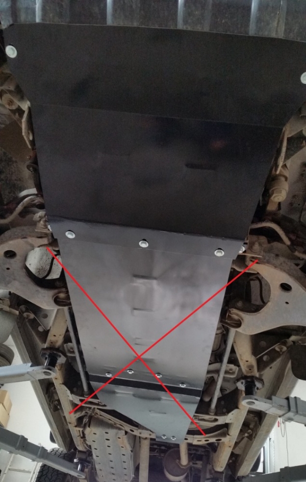 Scut motor Nissan Pick Up (D22) 4