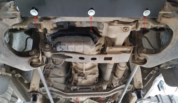 Scut cutie de viteza Nissan Pick Up (D22) 2