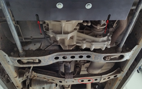 Scut cutie de viteza Nissan Pick Up (D22) 4