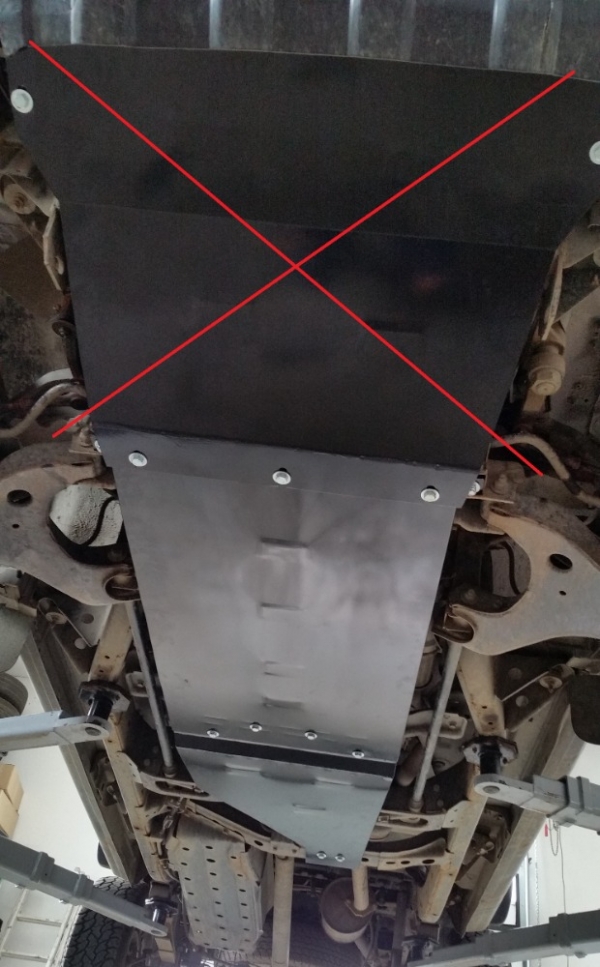 Scut cutie de viteza Nissan Pick Up (D22) 6