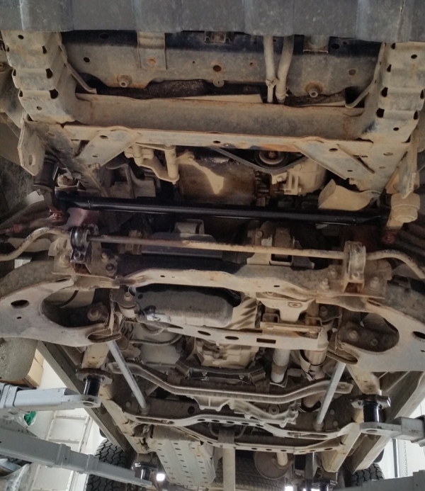 Scut cutie de viteza Nissan Pick Up (D22) 1