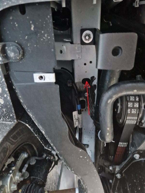 Scut motor din aluminiu Volkswagen Transporter T7 8