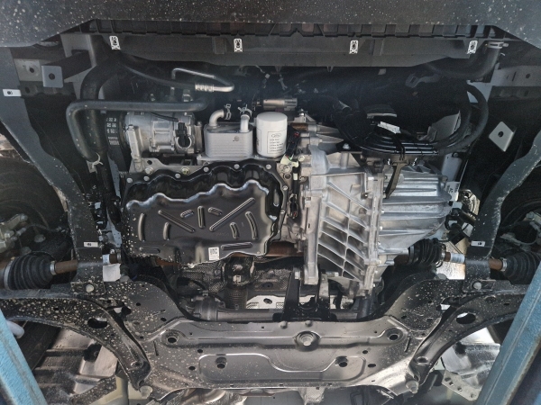 Scut motor din aluminiu Volkswagen Transporter T7 9