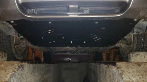 Scut motor din aluminiu Subaru Forester 2 4