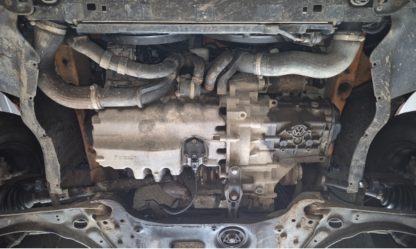 Scut motor din aluminiu VW Jetta 4