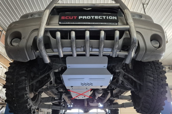 Scut motor din aluminiu Suzuki Grand Vitara XL7 11