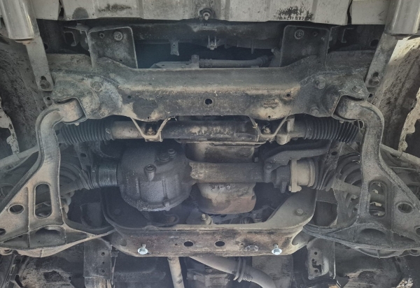 Scut motor din aluminiu Suzuki Grand Vitara XL7 6