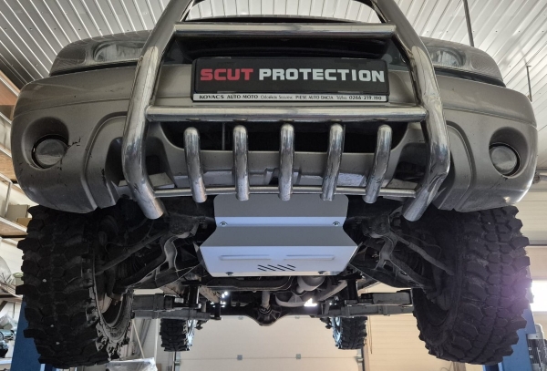 Scut motor din aluminiu Suzuki Grand Vitara XL7 10