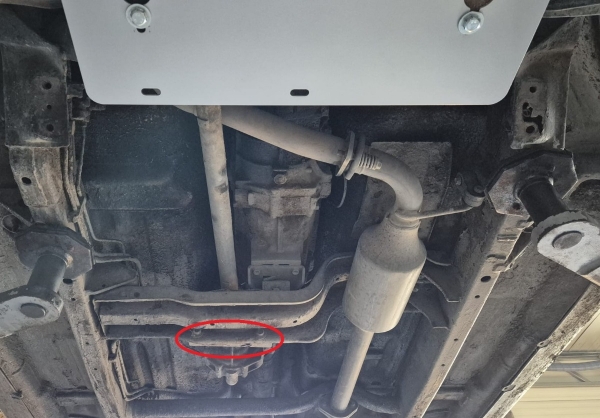 Scut cutie de viteză din aluminiu Suzuki Grand Vitara  5