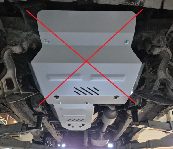 Scut cutie de viteză din aluminiu Suzuki Grand Vitara  7