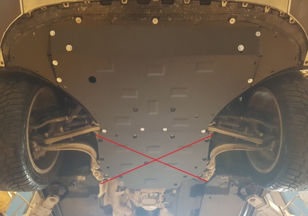 Scut motor Porsche Cayenne 9