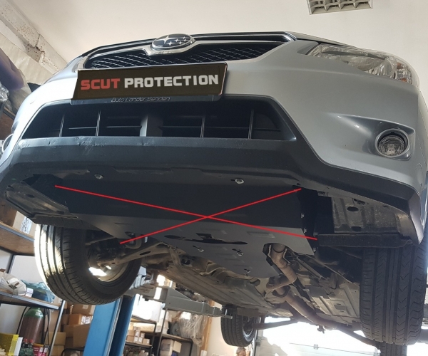 Scut cutie de viteză manuală Subaru XV 8