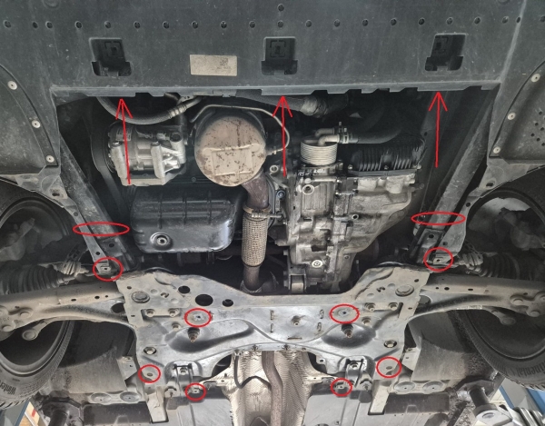 Scut motor Citroen C5 Aircross  1