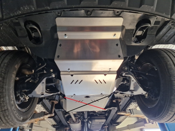 Scut motor din aluminiu Jac T8 6