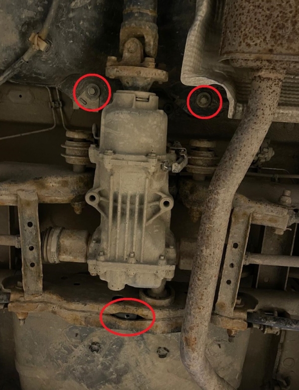 Scut diferențial din aluminiu Dacia Duster, motorizare 4x4 4