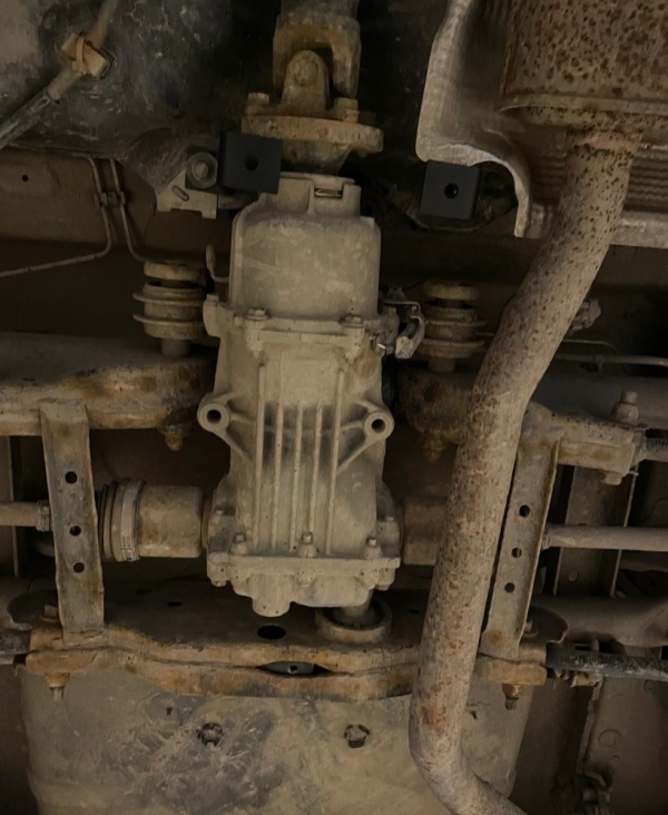 Scut diferențial din aluminiu Dacia Duster, motorizare 4x4 5