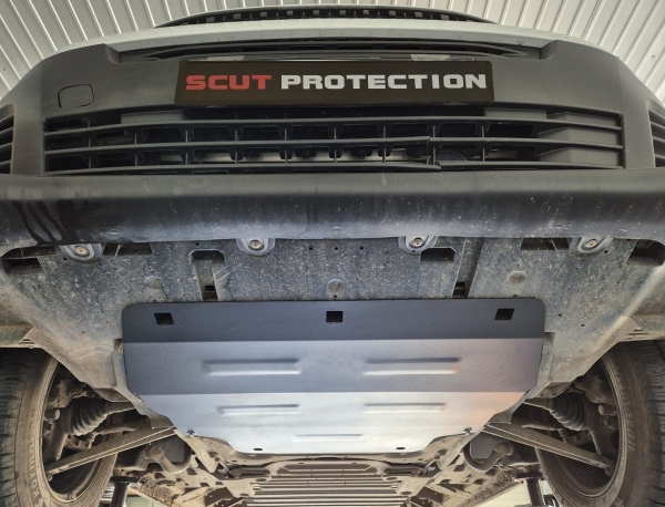 Scut motor din aluminiu Fiat Scudo 7