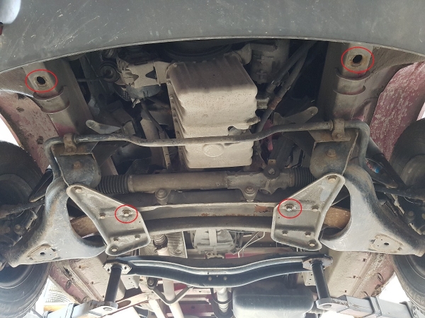 Scut motor Volkswagen LT 4