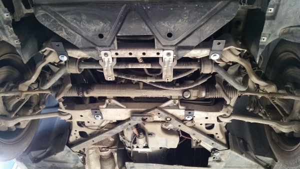 Scut motor BMW Seria 3 E90/91 2