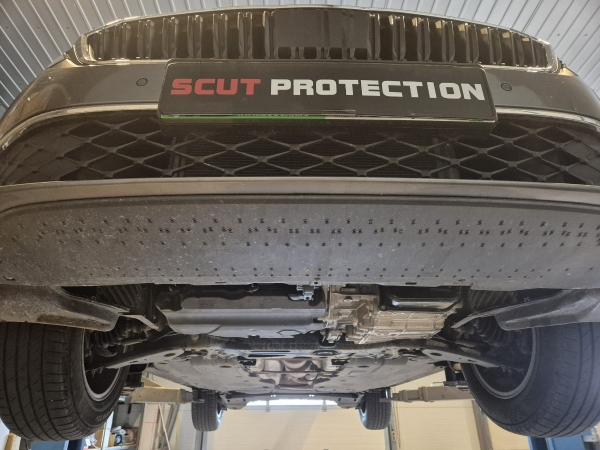 Scut motor Volkswagen T-Roc - cutie de viteză automată 11