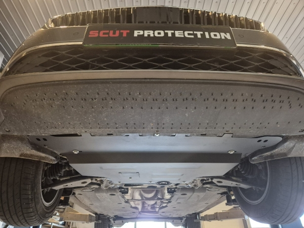 Scut motor Volkswagen T-Roc - cutie de viteză automată 12