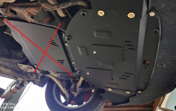 Scut motor VW Passat B5 8