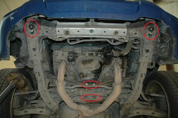 Scut motor Subaru Forester 2 4