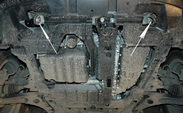 Scut motor Peugeot 4008 1
