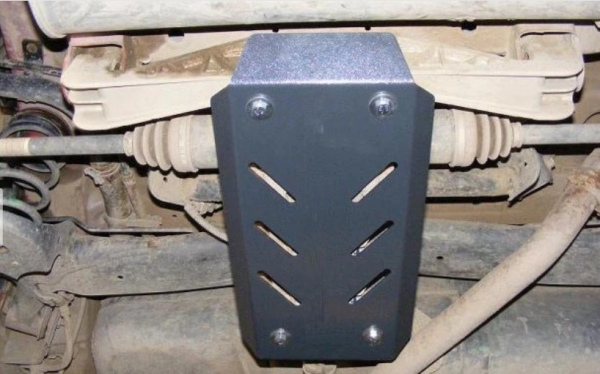 Scut diferențial Fiat Sedici 4