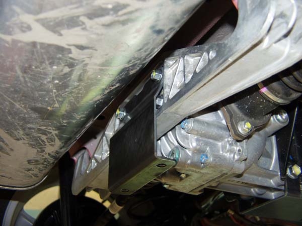 Scut diferențial Suzuki SX 4 5