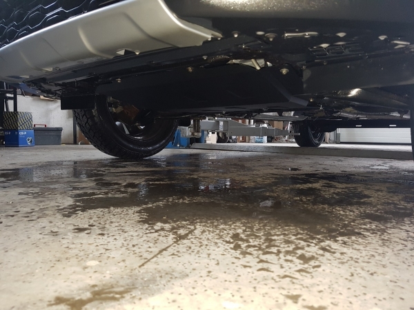 Scut motor Dacia Logan MCV 8