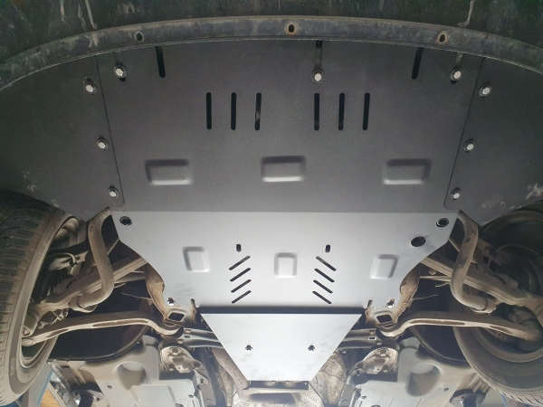 Scut motor Audi A6 Allroad 2 - cu lateral 6