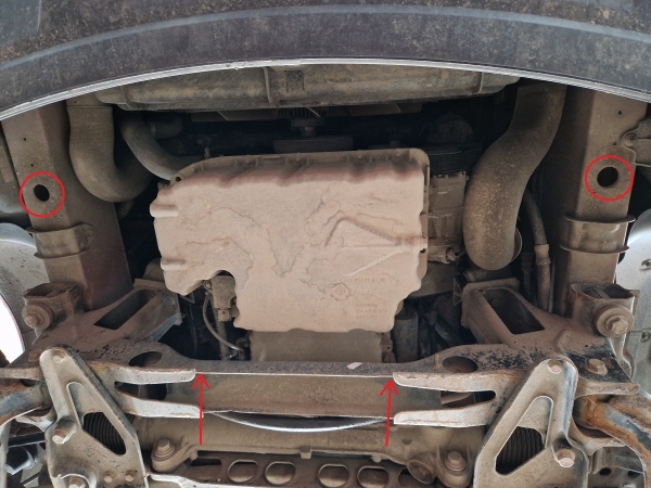 Scut motor Volkswagen Crafter 1