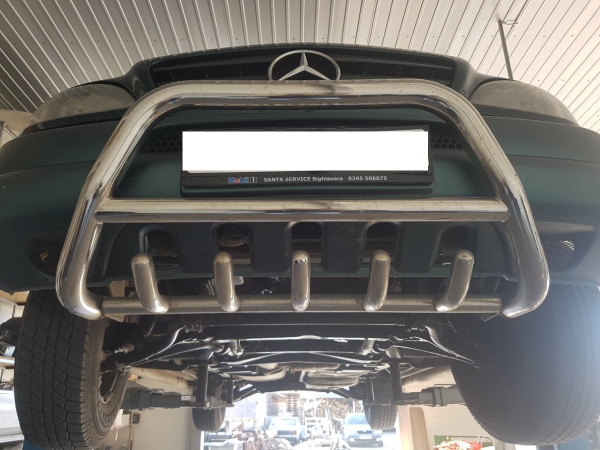 Scut cutie de viteză si reductor Mercedes ML W163 5
