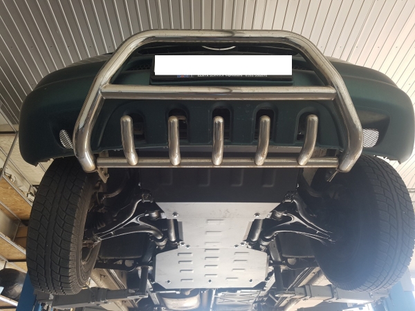 Scut cutie de viteză si reductor Mercedes ML W163 6