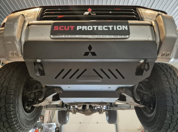 Scut motor și radiator Mitsubishi Pajero 3 (V60, V70) 5