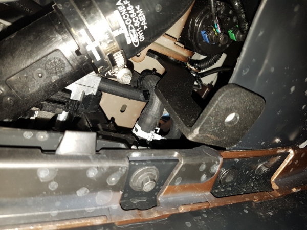 Scut motor și cutie de viteză Ford EcoSport 2