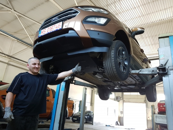 Scut motor și cutie de viteză Ford EcoSport 6