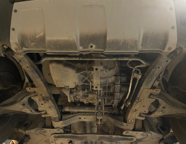 Scut motor din aluminiu Dacia Duster 2