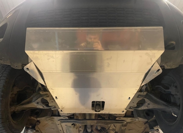 Scut motor din aluminiu Dacia Duster 3