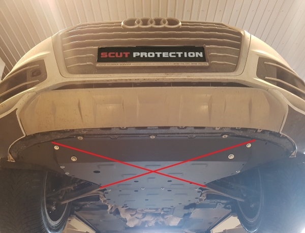 Scut cutie de viteză Audi Q8 9