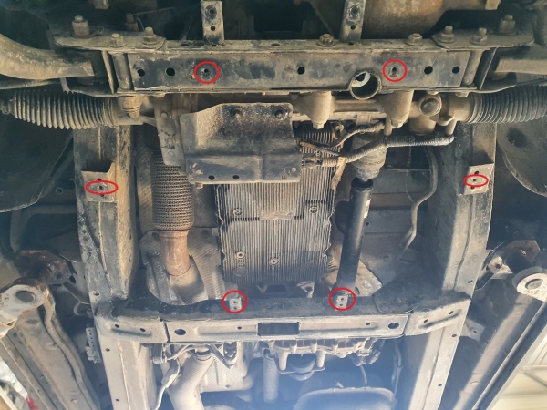 Scut cutie de viteză SsangYong Rexton 4