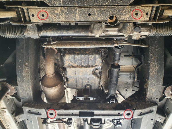 Scut cutie de viteză Ssangyong Musso Grand  4