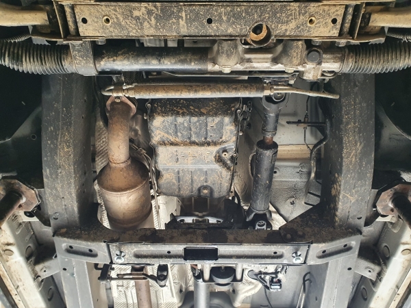 Scut cutie de viteză Ssangyong Musso Grand  5