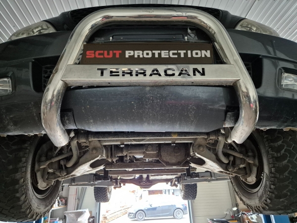 Scut cutie de viteză Hyundai Terracan 8